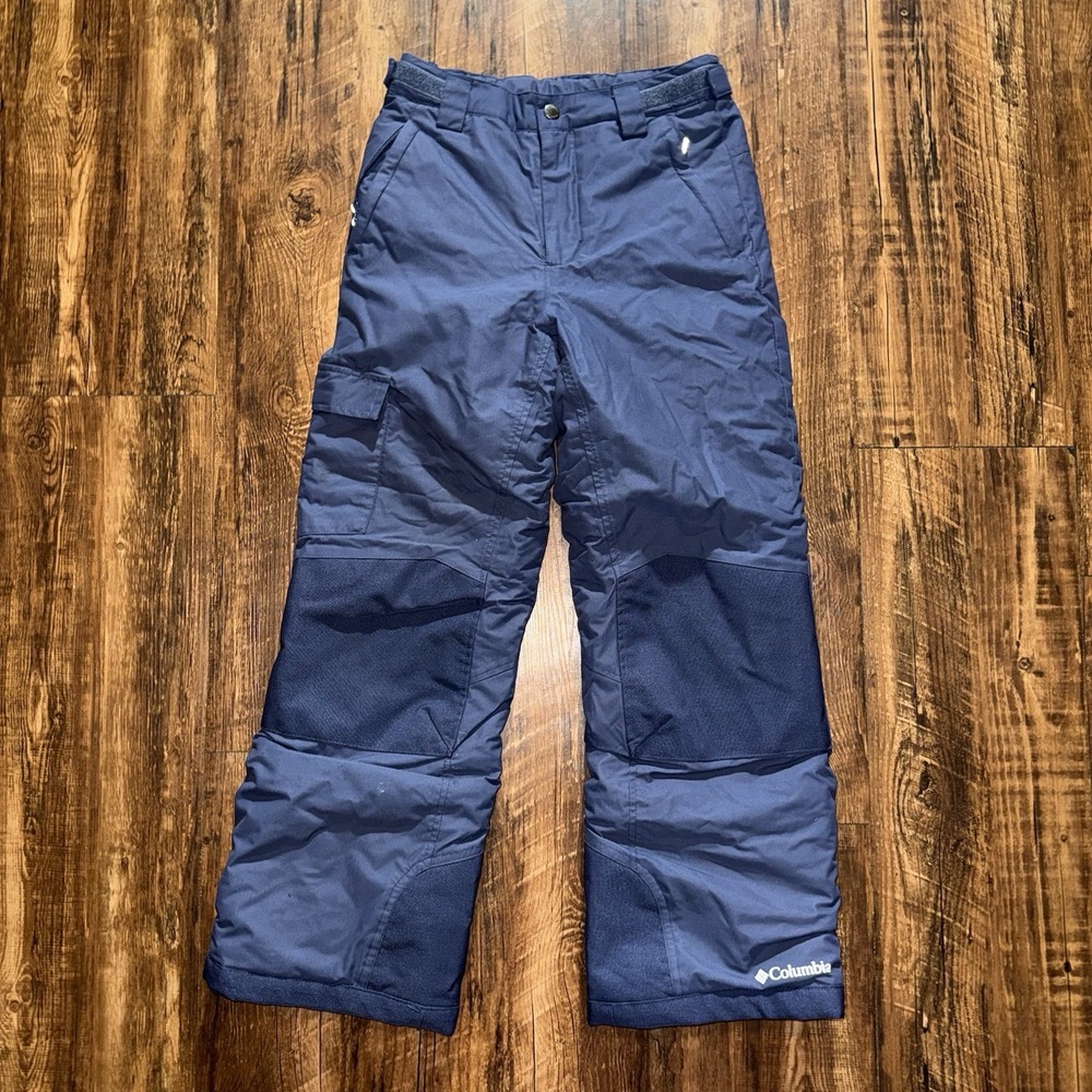 Columbia Kids Medium 10/12 Navy Bugaboo Thermal Outgrown Pants